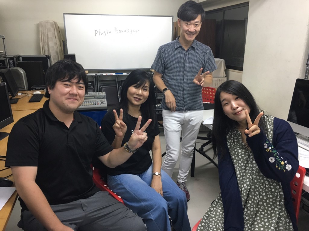 DTM 音楽　プロコース　生徒さん